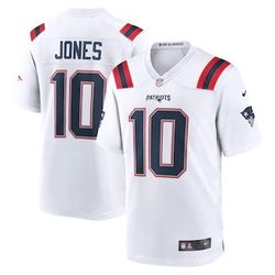 New England Patriots Mac Jones Jersey