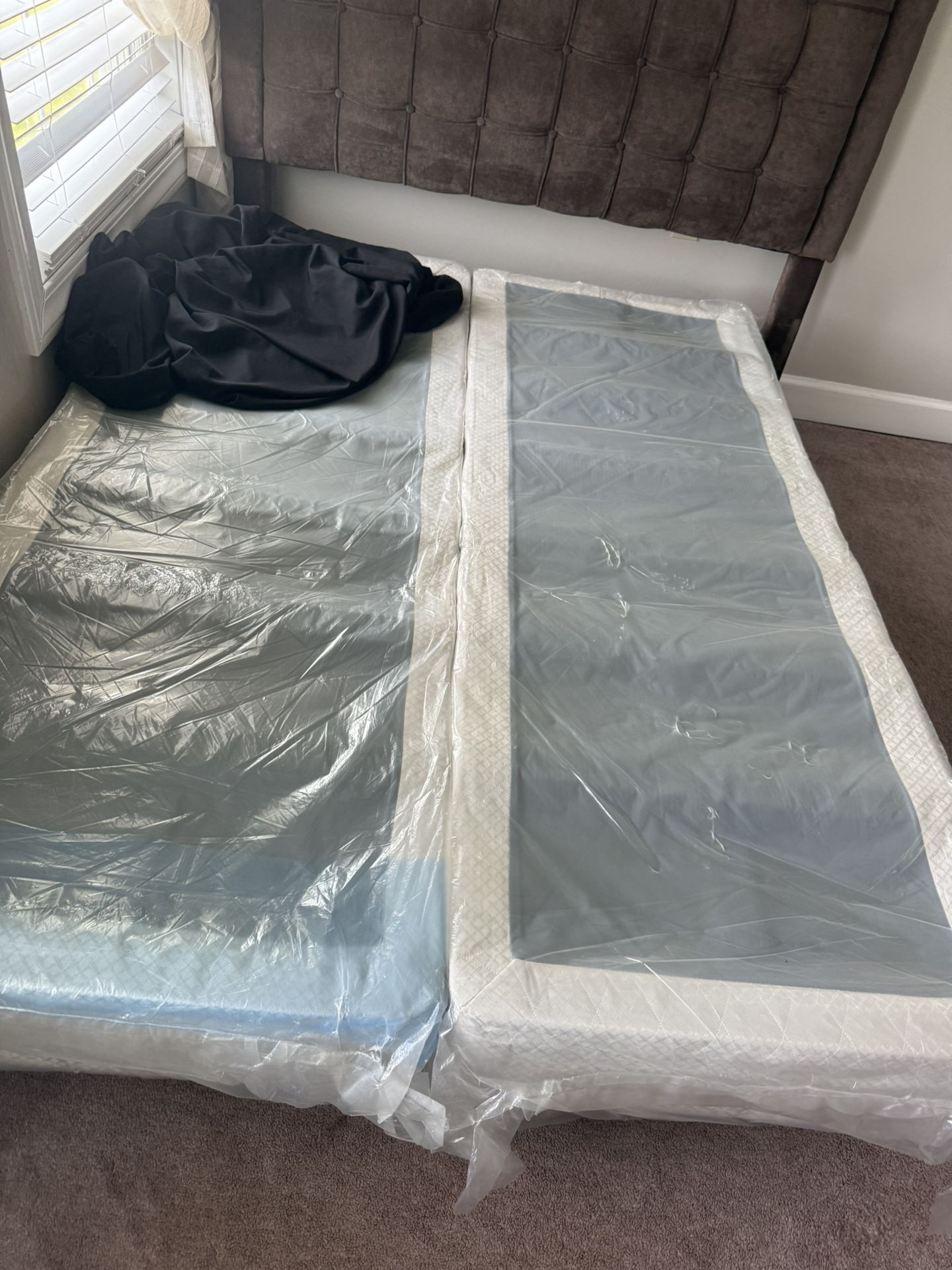 Queen Size Split Box Springs
