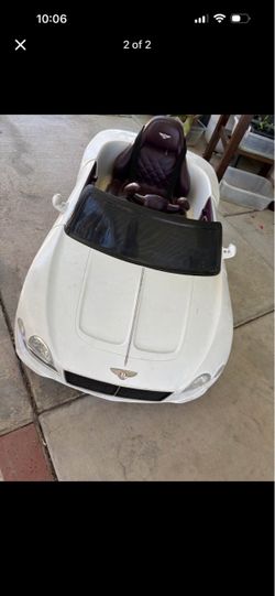 Bentley Electric car