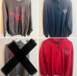 Unisex L & XL UD Flyers Sweatshirts, priced individually, excellent condition