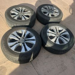 Honda Accord Rims