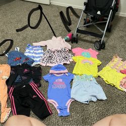 Baby Girl Cloths 3-12 Months