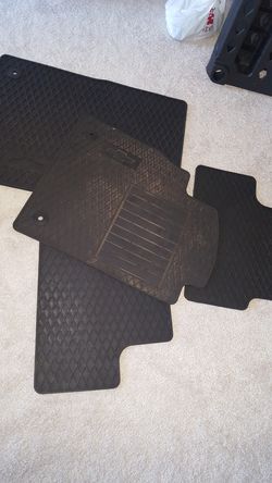 Chevy Cruze all whether floor mata