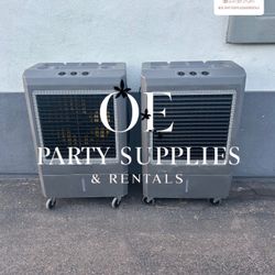 Swamp Coolers For Parties 