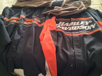 Used Harley Davidson shirts