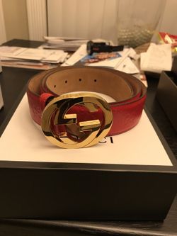 Gucci belt