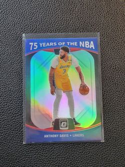 Anthony Davis 75 Years Of The NBA Los Angeles Lakers