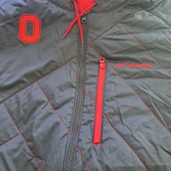 Ohio State Columbia Reverseable Jacket