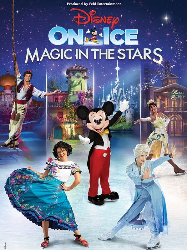 Disney On Ice presents Magic in the Stars
Tickets