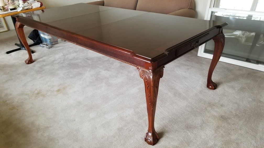 REDUCED!!!!( $750)perfect condition dining room table