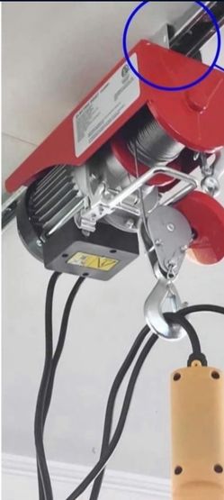 2200 lbs Lift Electric Hoist