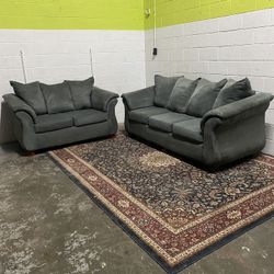  Grey Style 3 1/2X7 1/2 Couch & LS 5 1/2X3 1/2 