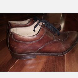 Bontoni Magnifico Split Toe Derby Leather Shoes Italy Rtl $1400