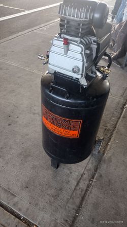 21 gallon compressor works