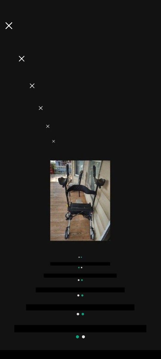 Elenker Rollator Walker
