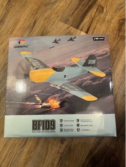 BF 109 RC Plane