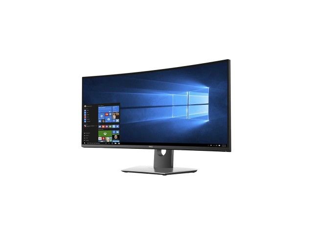 Dell U3417W 34" Curved 3440x1440  Resolution  5ms