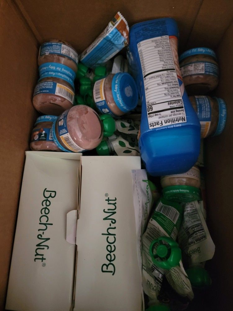 Free Food Boxes