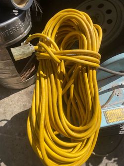 100' Yellow Jacket Extension Cord 12/3 Heavy Duty