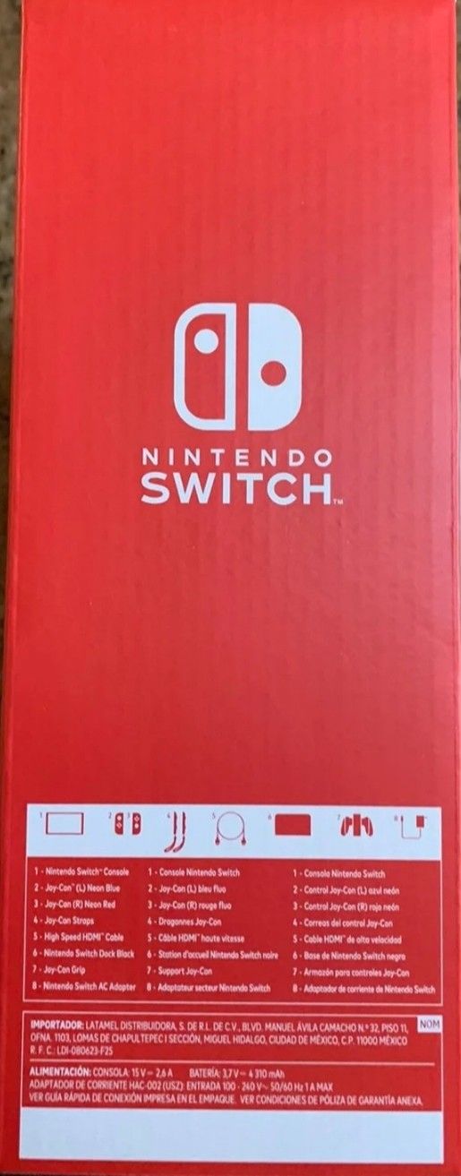 Nintendo Switch Oled Model