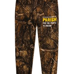 PARISH NATION YOUTH JOGGERS (WOODED CAMOUFLAGE)