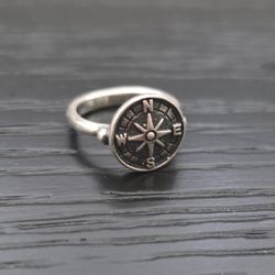 Retired James Avery Sterling Silver Life's A Journey