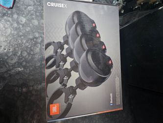 JBL CRUISE X BRAND NEW