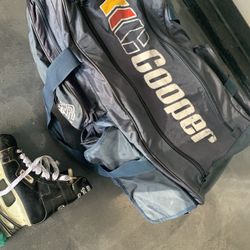 Cooper Hockey Bag Locker XL