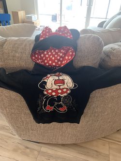 Child Minnie Mouse Sweatshirt