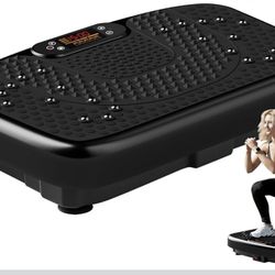 SoftGym Vibration Plate Exercise Machine for Lymphatic Drainage