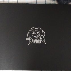 Glass Sky Mouse Pad In Black