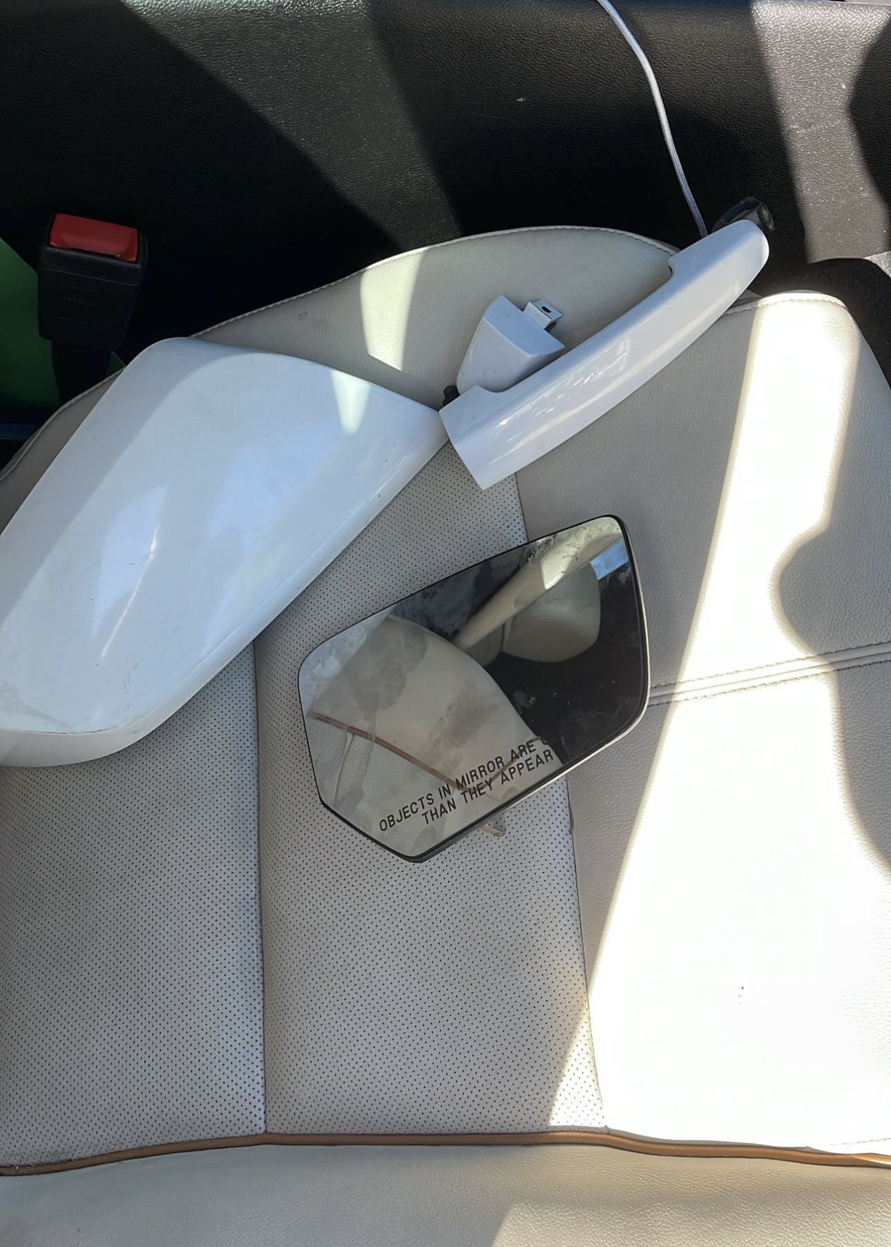2019 Impala Mirror And Door Handle 