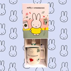 Starbucks x Miffy 14oz Ceramic Mug
