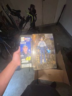 NASCAR Jimmie Johnson #48 Limited Edition Action Figure
