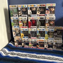 Funko Pops 