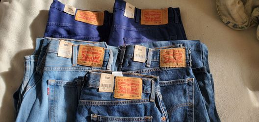 New Levis Jeans