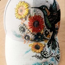 Sombreros Decorados Artesanalmente  A Mano