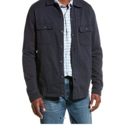 Hogan Knit Loopback Shirt Jacket Xl