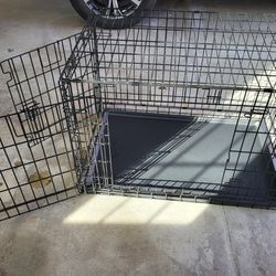 Large 2 Door Dog Crate