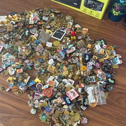 all kinds of pins whole bag $50