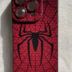 Brand New Spider Graphic Pattern Phone Case For Apple IPhone 14 Pro