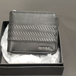 Diesel Brand Leather Wallet