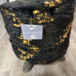 Small Padded Stool New
