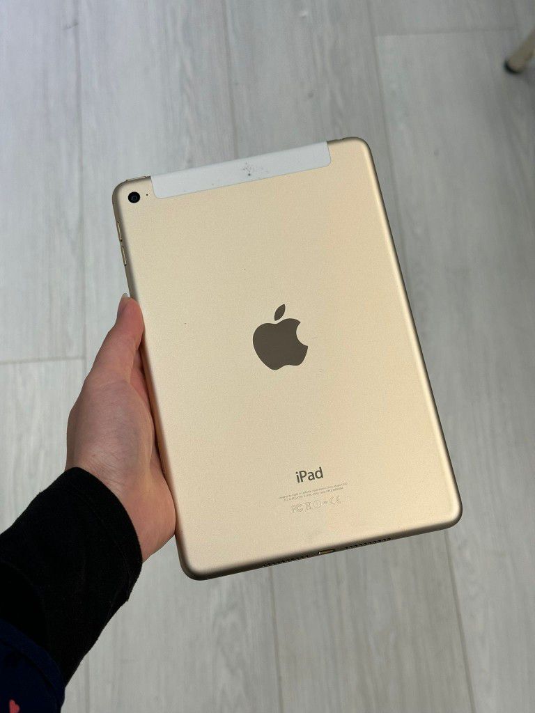 Apple IPad Mini 4 Tablet - 90 Days Warranty - Pay $1 Down available - No CREDIT NEEDED