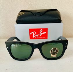 New Rayban Original Mega Wayfarers sunglasses 🕶️