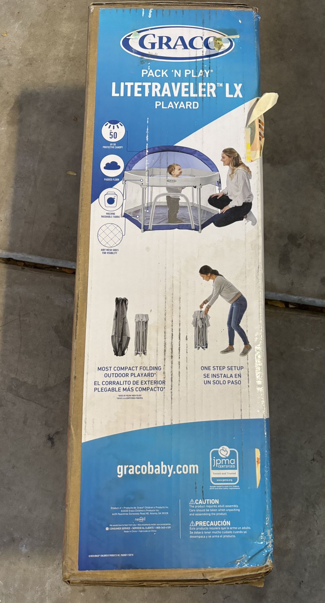 Pack N Play Indoor/outdoor Playpen