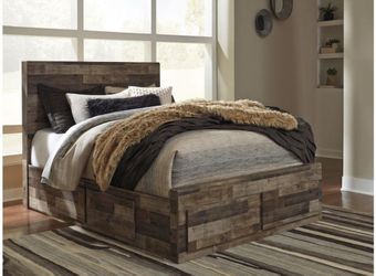 Ashley Furniture Drystan Queen Storage Bed