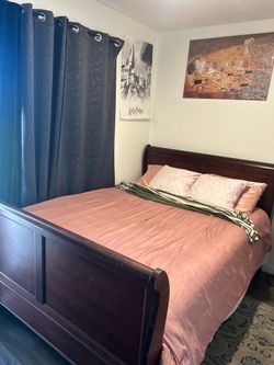 Bed frame and Mattress