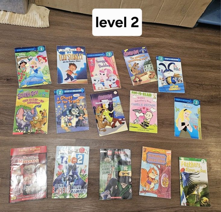 Level 2 / 2nd Grade Readers - $1.00/ea - Macki's Books n More