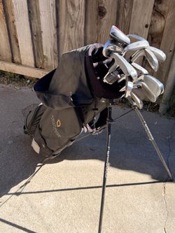 Golf Club Set with Stand Bag